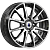 Диски K&K Квант 5.5x14 4*100 ET38 DIA67.1 Алмаз черный Литой купить с бесплатной доставкой в пункты выдачи в Петербурге